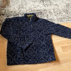 Vintage Patagonia ‘97 Kimono quarter Zip Glissade Fleece RARE small